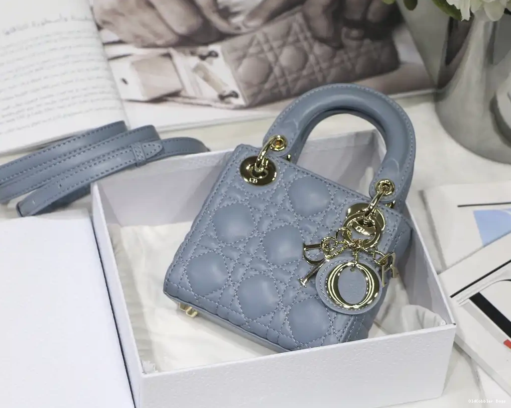OldCobbler Bags Diro Micro-12*10*5CM Lady 0629
